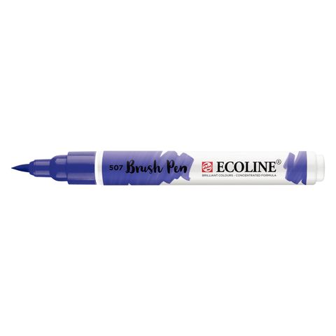 Ecoline Brushpen - 507 - Ultram. Violet