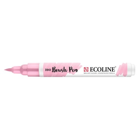 Ecoline Brushpen - 390 - Pastel Rose
