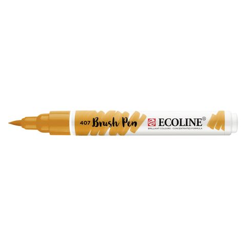 Ecoline Brushpen - 407 - Deep Ochre