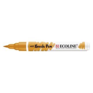 Ecoline Brushpen - 407 - Deep Ochre