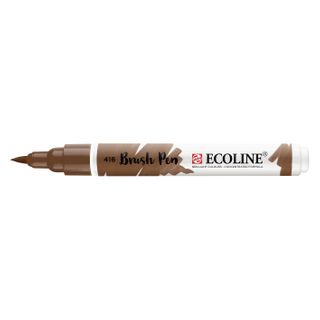 Ecoline Brushpen - 416 - Sepia