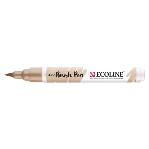 Ecoline Brushpen - 420 - Beige