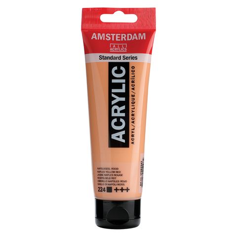 Amsterdam 120ml - 224 - Napl.Ylw Red