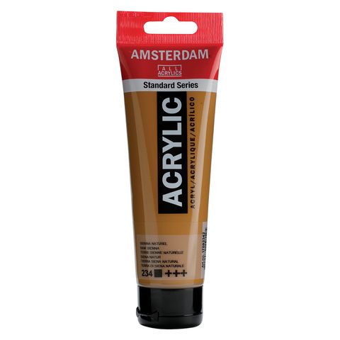 Amsterdam 120ml - 234 - Raw Sienna