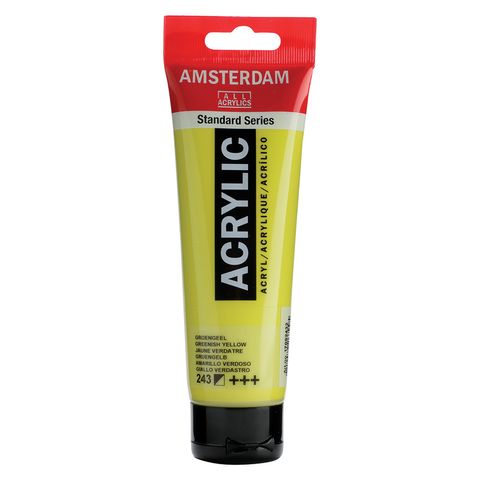 Amsterdam 120ml - 243 - Greenish Ylw