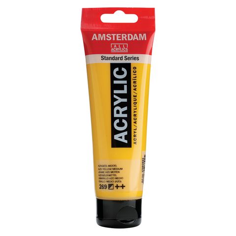 Amsterdam 120ml - 269 - Azo Yellow Med