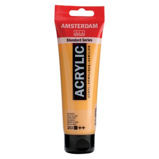 Amsterdam 120ml - 253 - Gold Yellow