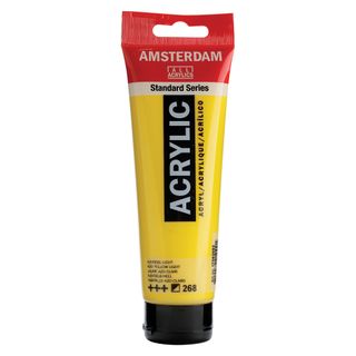 Amsterdam 120ml - 268 - Azo Yellow Lt