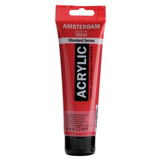 Amsterdam 120ml - 317 - Transp.Red Med