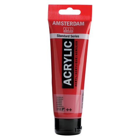 Amsterdam 120ml - 318 - Carmine