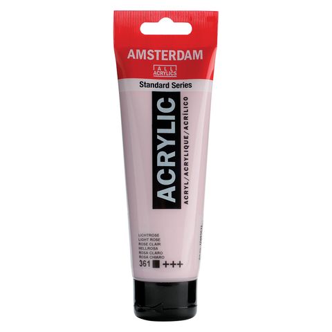 Amsterdam 120ml - 361 - Light Rose