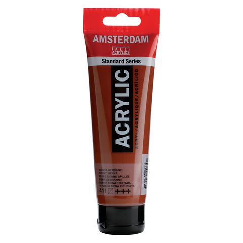 Amsterdam 120ml - 411 - Burnt Sienna