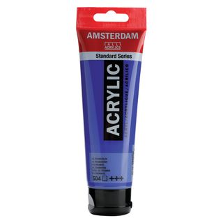 Amsterdam 120ml - 504 - Ultramarine