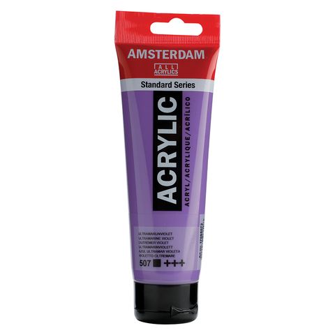 Amsterdam 120ml - 507 - Ultram.Violet