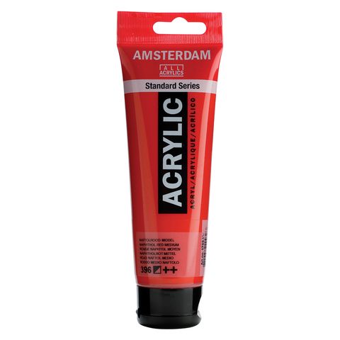 Amsterdam 120ml - 396 - Naph.Red Med