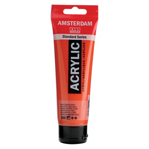 Amsterdam 120ml - 398 - Naph.Red Lt