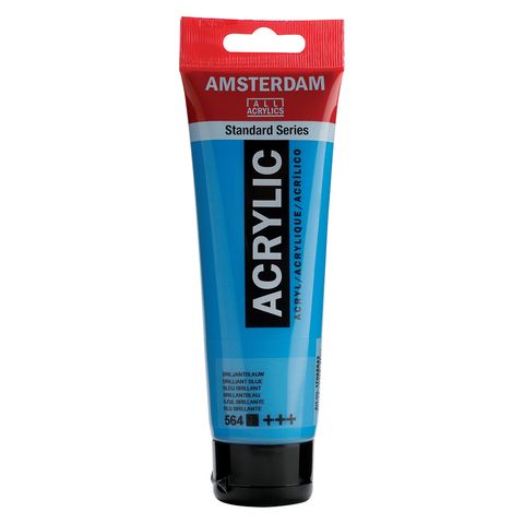 Amsterdam 120ml - 564 - Brilliant Blue