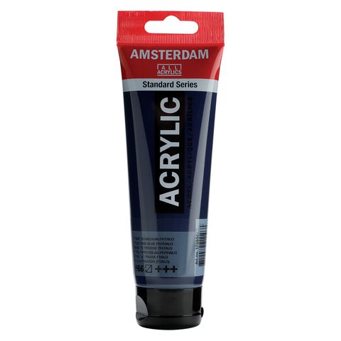 Amsterdam 120ml - 566 - Pruss.Blue Ph