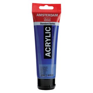 Amsterdam 120ml - 570 - Phthalo Blue