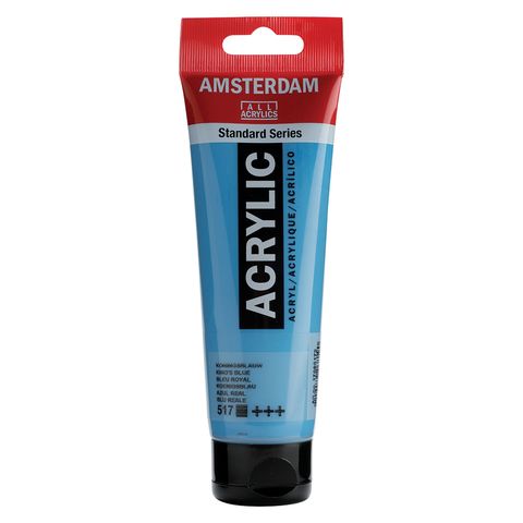 Amsterdam 120ml - 517 - Kings Blue