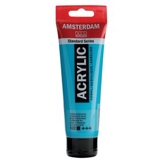 Amsterdam 120ml - 522 - Turq.Blue