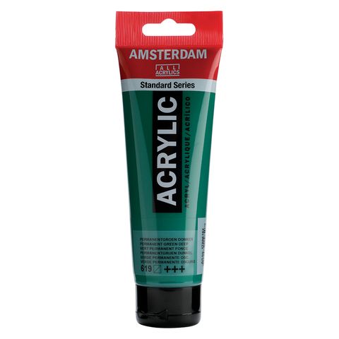 Amsterdam 120ml - 619 - Perm.Green Dp