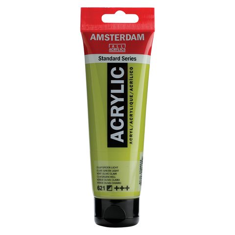 Amsterdam 120ml - 621 - Olive Green Lt