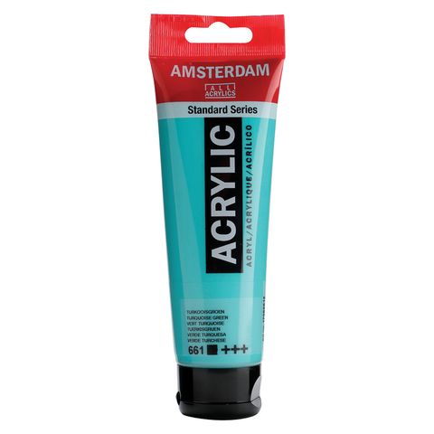 Amsterdam 120ml - 661 - Turq.Green