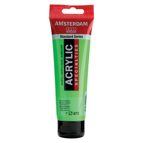 Amsterdam 120ml - 672 - Reflex Green