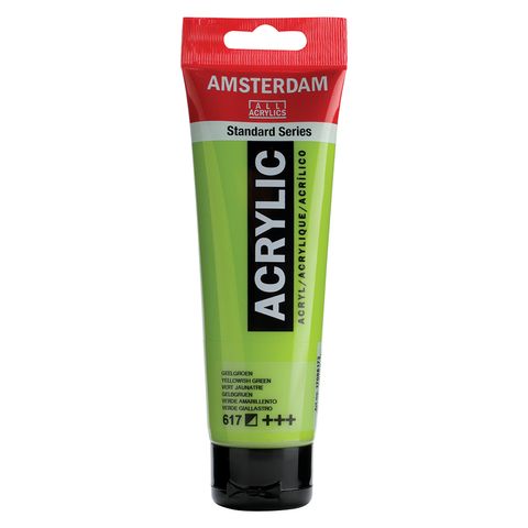 Amsterdam 120ml - 617 - Ylwish Green