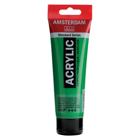 Amsterdam 120ml - 618 - Perm.Green Lt