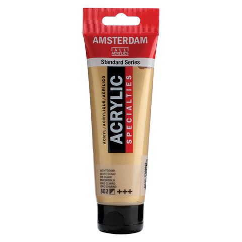 Amsterdam 120ml - 802 - Light Gold