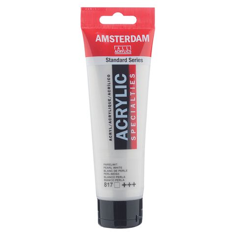 Amsterdam 120ml - 817 - Pearl White