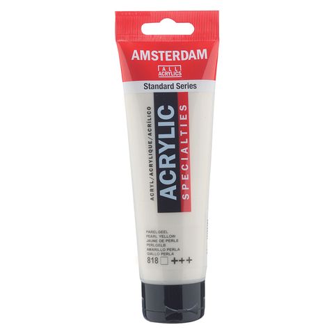 Amsterdam 120ml - 818 - Pearl Yellow