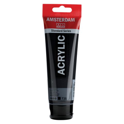 Amsterdam 120ml - 735 - Oxide Black