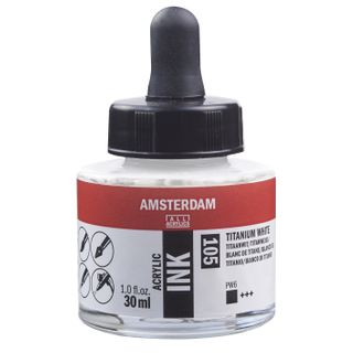 Amsterdam Acrylic Ink 30ml - 105 - Tit White