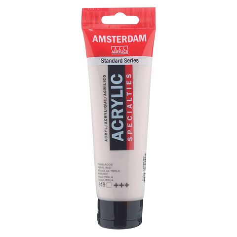 Amsterdam 120ml - 819 - Pearl Red