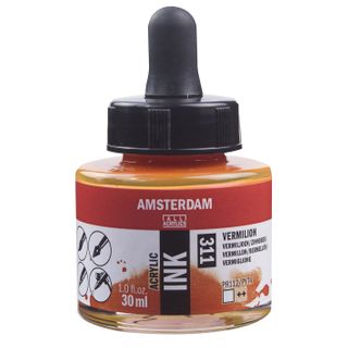 Amsterdam Acrylic Ink 30ml - 311 - Vermilion