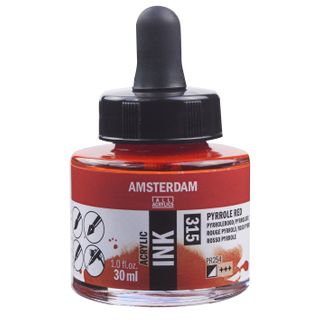 Amsterdam Acrylic Ink 30ml - 315 - Pyrrole Red