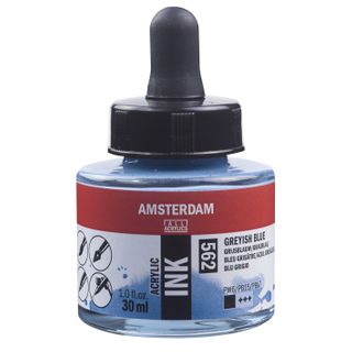 Amsterdam Acrylic Ink 30ml - 562 - Greyish Blue