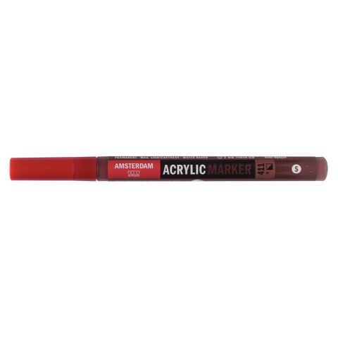 Amsterdam Acrylic Marker S Burnt Sienna SW