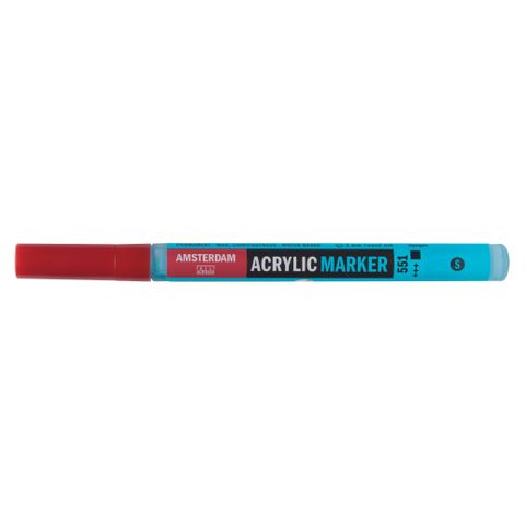 Amsterdam Acrylic Marker S Sky Blue Lt SW