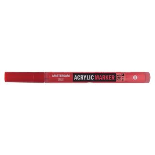 Amsterdam Acrylic Marker S Pyrrole Red SW