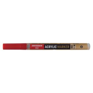 Amsterdam Acrylic Marker S Light Gold SW