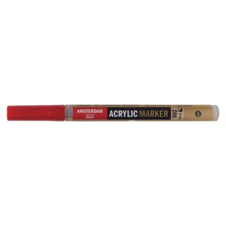 Amsterdam Acrylic Marker S Light Gold SW