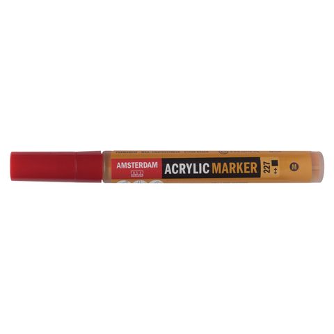 Amsterdam Acrylic Marker M Yellow Ochre SW