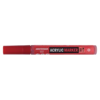 Amsterdam Acrylic Marker M Pyrrole Red SW