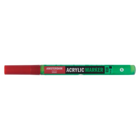 Amsterdam Acrylic Marker S Perm.Green Lt SW