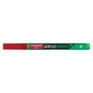 Amsterdam Acrylic Marker S Perm.Green Lt SW