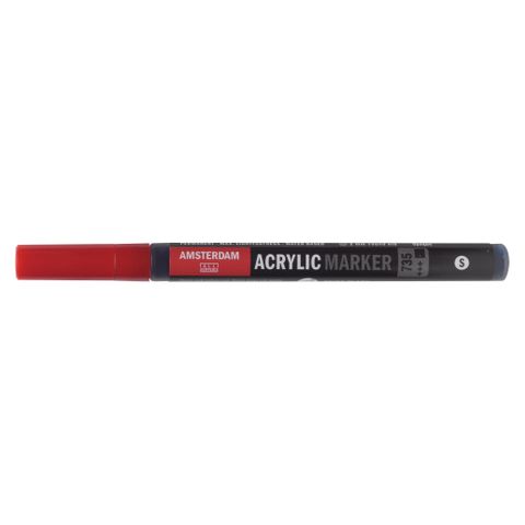 Amsterdam Acrylic Marker S Oxide Black SW